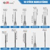 JRready JRconDRK21A10-02 Pin Tool Kit Release Tool with Protective Case