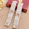 Luxury Lace Embroidery Refrigerator Fridge Door Handle Cover Handles Protector,