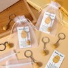 30 Sets Employee Appreciation Gifts for Coworkers Inspirational Potato Keychain