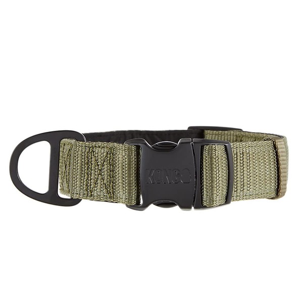 KONG Max HD Ultra Durable Neoprene Padded Dog Collar (Large,