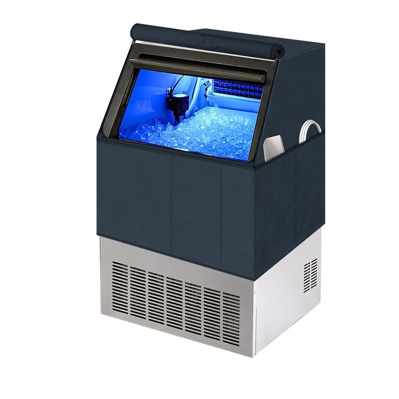 Kingshion Commercial Ice Maker Machine Dust Cover Compatible with VEVOR