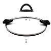Oval Slow Cooker Lid with Sealing Ring and Buckle Compatible