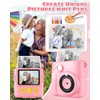 Instant Print Camera, Kids Camera Digital Children Camera 1080P Photo