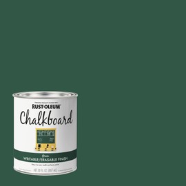 Rust-Oleum 206438 Specialty Chalkboard Brush-On Paint, 30 Oz, Green, 4 pack