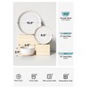 LE TAUCI Dinnerware Sets 12 PCS, Ceramic Plates and Bowls