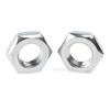 Xiedeai Hex Head Lock Nut - Stainless Steel Metric Thread