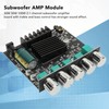 MT21 50W 50W 100W 2.1 Channel Subwoofer Amplifier Board Bluetooth