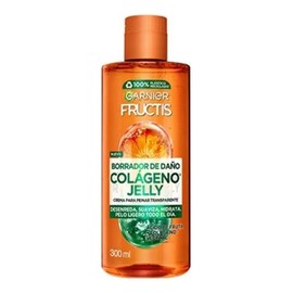 Crema para Peinar Borrador de Daño | Con Colágeno | Garnier Fructis 300ml