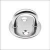 MARINE CITY Thick Ring Round Sail Shade Pad Eye Plate,