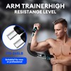 Twister Arm Trainer – Adjustable 170-265lb Resistance Chest Exerciser for