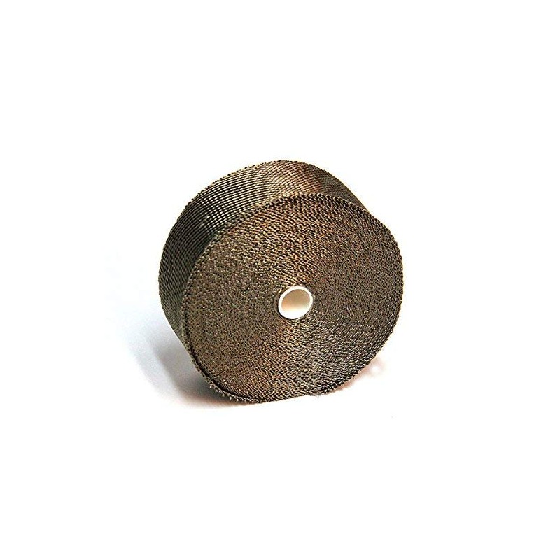 Aulola 10m Titanium Car Motorcycle Exhaust Manifold Downpipe Heat Wrap