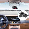 SDSACZMU Radar Detector Mount,Car Radar Detector Rearview Mirror Rod Bracket,Compatible
