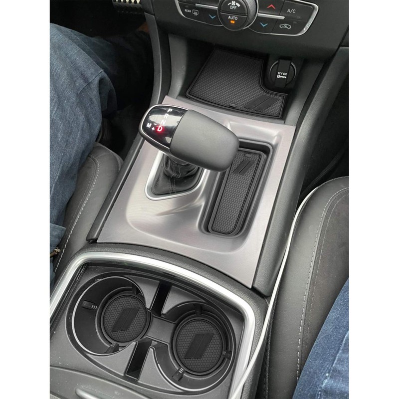 REMOCH Fits Dodge Charger Accessories 2015-2023, Cup Holder Insert Center
