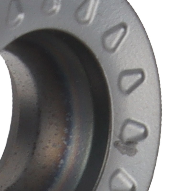 10Pcs Turning Insert Carbide Round Blade Lathe Cutter Milling CNC