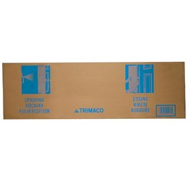 50 Pack of 10 x 31" Trimaco 01031 Spray Shield Cardboard Spray Shield