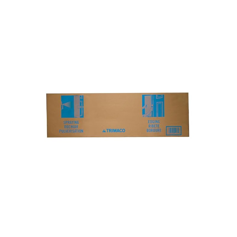 50 Pack of 10 x 31" Trimaco 01031 Spray Shield