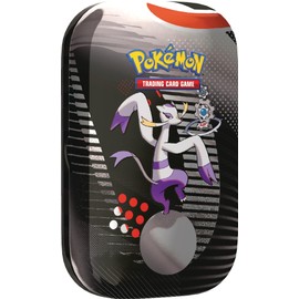 Pokémon - Trading Card Game: Mini Tin Box Einall - Wie-SHU & Klikdiklak (2 Booster Packs & 1 Sticker Card)
