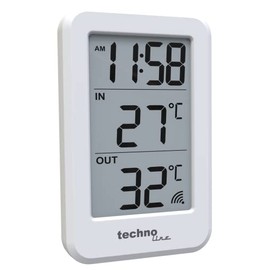 Temperature station WS9172, indoor temperature, outdoor temperature, time, simple and good!