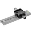 Koolehaoda QR-50B Quick Release Plate Clamp Double Clamp Adapter Compatible