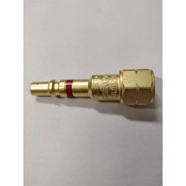 Western Torch to Hose MALE SIDE (FUEL) Quick Connect/Connec