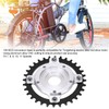 104 BCD 32T Chainring 104BCD Sprocket Adapter 32T Positive Negative