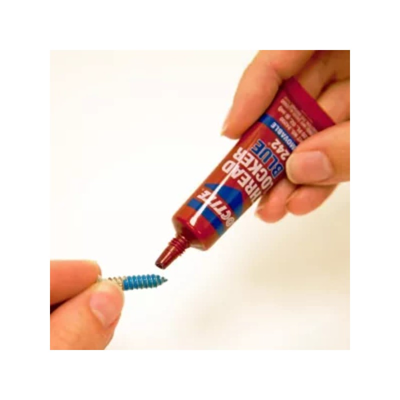 Loctite Threadlocker Blue 242 - Removable Thread Lock Glue for