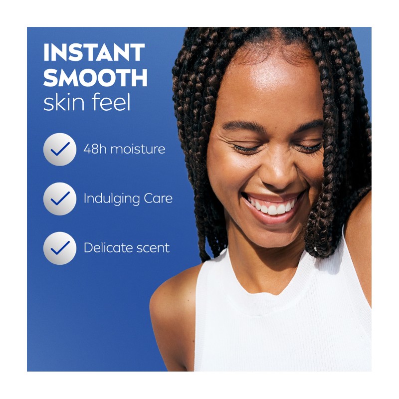 Nivea Oil Infused Coconut and Monoi Oil Body Lotion 400ml