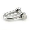 Ganzoo © Shackle Stainless Steel U-Shape | Pack of 3