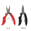 SOLFIESTA MT Pliers SRO-V Split Ring Opener SF-08 Black