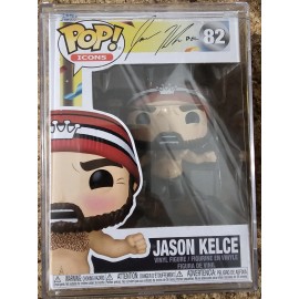 Funko Pop! Vinyl: Jason Kelce - Jason Kelce #82 With Hard Stack