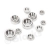 Glarks 100pcs M3 M4 M5 M6 M8 Self Clinching Nuts