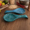 BCS Spoon Rest Set of 2 - Ceramic Spoon Holder