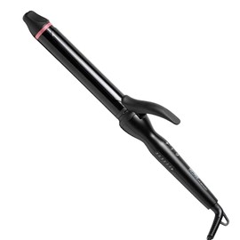 Izutech CurlPro430 Ceramic Curling Iron, Black, 1.25 Inch