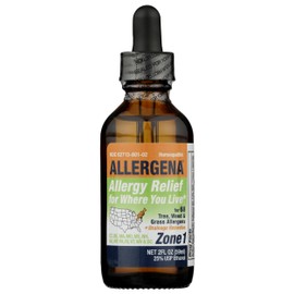 PROGENA - Allergena Zone 1 - Allergy Relief Drops (2 FL Ounce)
