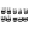 10pcs Haircut Limit Comb Positioning Comb Replacement Guide Comb Set