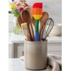Cooking With Pride Non-Stick Scraper Spatula, Heat-Safe Silicone With Iron