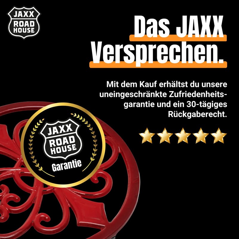 JAXX ROADHOUSE Trivet Trivet Trivet Made of Heat-Resistant Cast Iron