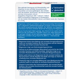 Doppelherz Magnesium 500 + Calcium + Potassium