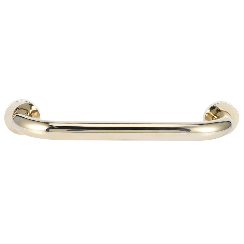 Bathroom Accessory Gold Copper Bathtub Hand Bar Anti-Skid Handle for