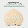 ONEFENG Mastectomy Prosthesis for Women, Triangle Latex Breast Prosthesis, Breathable