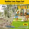 Garden Leaf Rake: Dual Function Thatching Rake for Lawn Dead