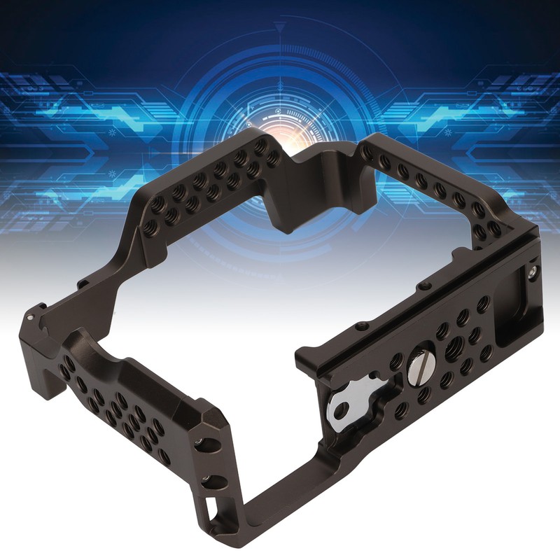 For Sony A7M3 Camera Cage CNC Machining Aluminum Alloy Camera