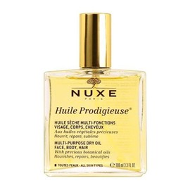 Kyobo Bookstore Nuxe Will Prodi Juice Multi Dry Oil 100ml / 교보문고 눅스 윌 프로디쥬스 멀티 드라이 오일 100ml