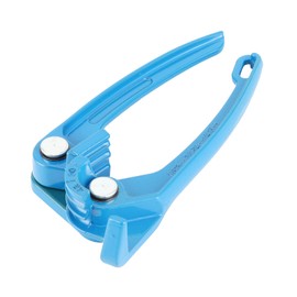 Dobladora de tubos de 1/8" 3/16" 1/4", herramienta de flexión de tubos de radio de flexión de 0-120° para doblar tubos de cobre redondos