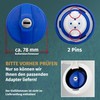 Water tank cap with connection for Gardena system for mobile