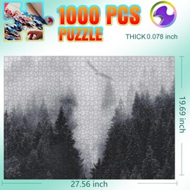 1000 Piece Puzzle,1000 Piece Adult Children Puzzles, Jigsaw Puzzles 1000 Pieces Suitable for Adults Children (A0003, 1000 PCS)