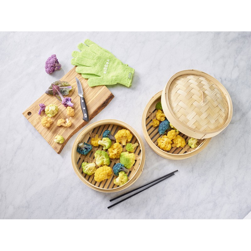 Paderno World Cuisine 16,5 cm Bambus-Dampfgarer-Set