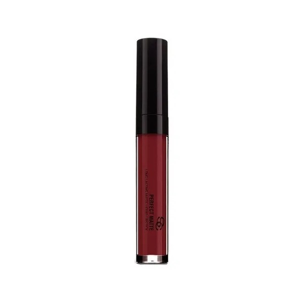 Labial Salerm Flame Red Con Vitamina E Larga Duración Color