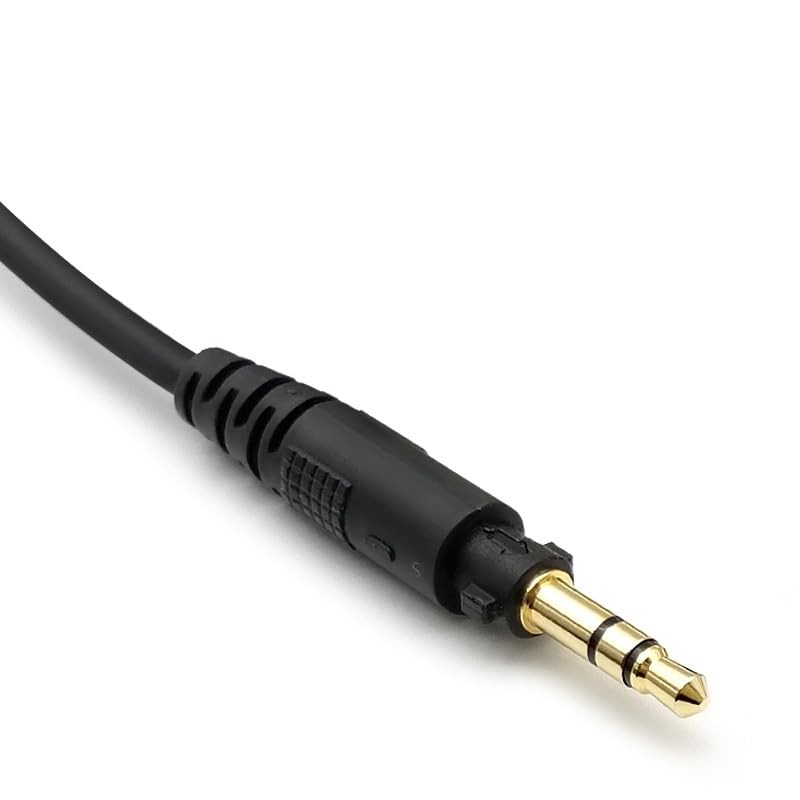 Taoricen Spring Audio Cable Compatible with Panasonic Technics EAH-DJ1200 Headphones