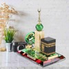 Muslim Kaaba Clock Tower Model Islamic Architecture Handicrafts Souvenirs Home